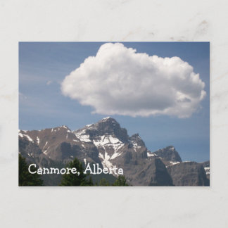 Carte Postale Canmore, Alberta