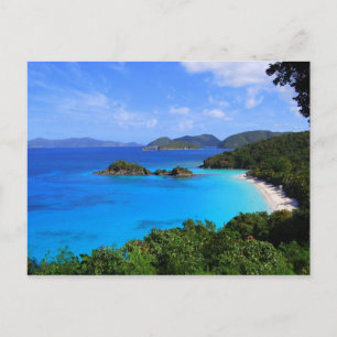Carte Postale Cannamon Bay, St. John, Îles Vierges américaines