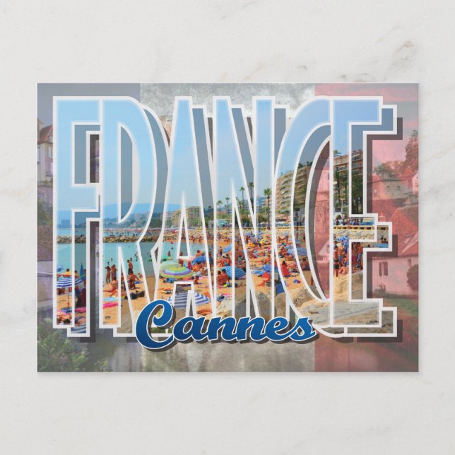 Carte postale Cannes, France (Devant)