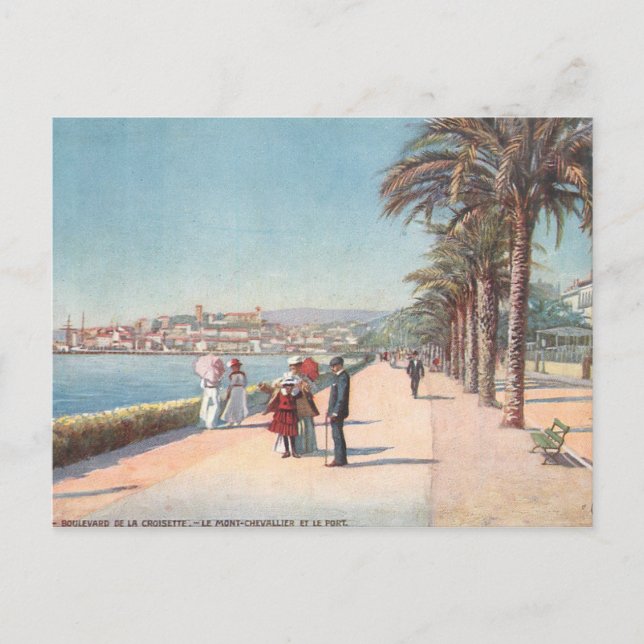 Carte Postale Cannes France (Devant)
