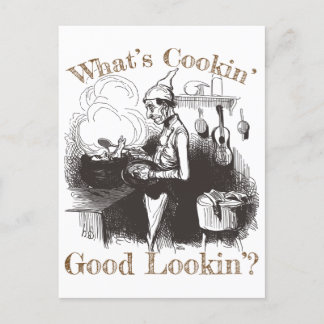 Carte Postale Cannibal Cook