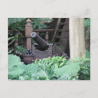 Carte postale Cannon