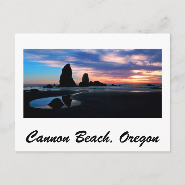 Carte Postale Cannon Beach (Devant)