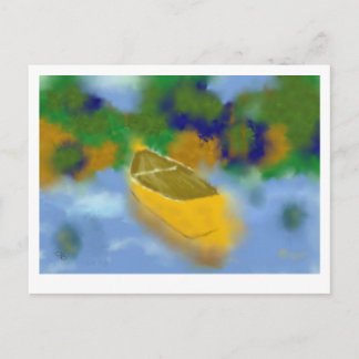 Carte Postale Canoë-kayak