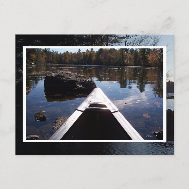 Carte postale Canoe Ride (Devant)