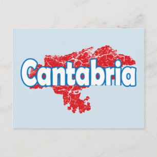 Carte Postale Cantabrie