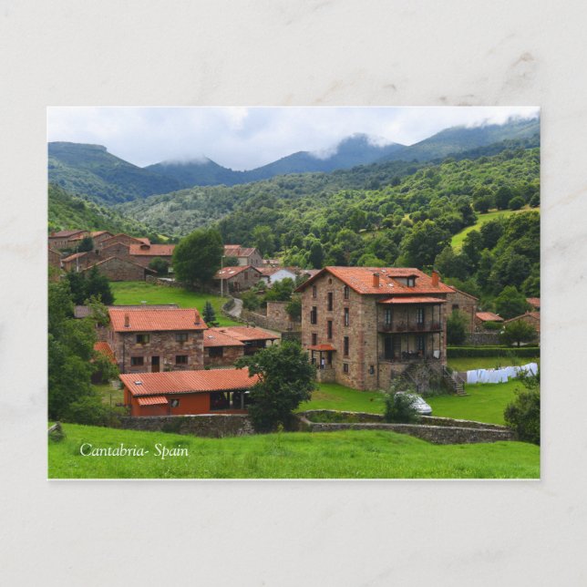 Carte Postale Cantabrie-Espagne (Devant)