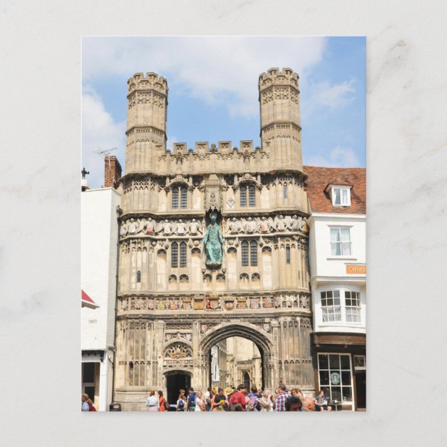 Carte Postale Canterbury (Devant)