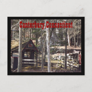 Carte Postale Canterbury, Ct