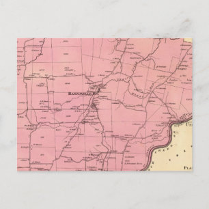 Carte Postale Canton de Canal