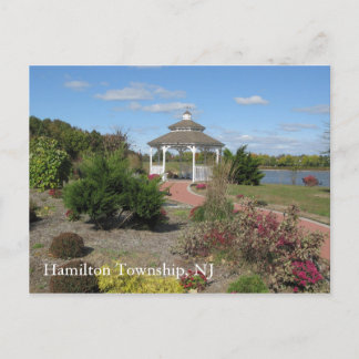 Carte Postale Canton de Hamilton, NJ
