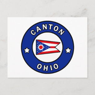 Carte Postale Canton Ohio