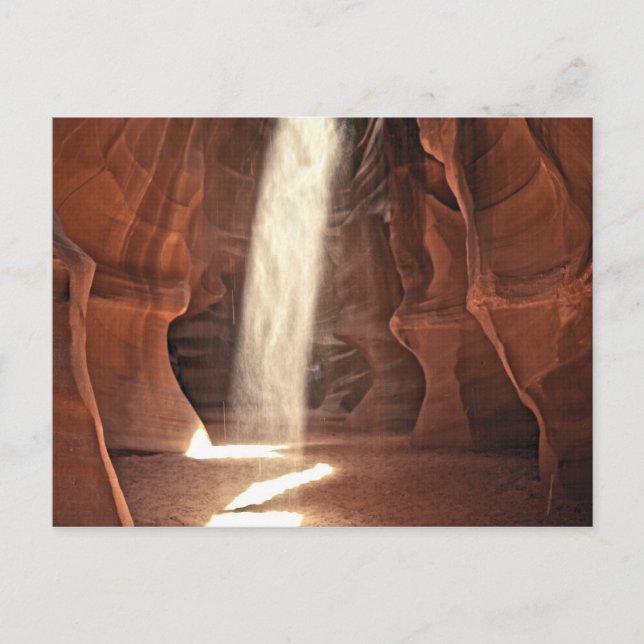 Carte Postale Canyon d'antilope (Devant)