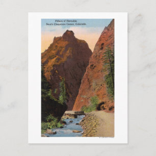 Carte Postale Canyon de Cheyenne Sud