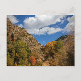 Carte Postale Canyon de Cottonwood Pittoresque Byway Automne dan