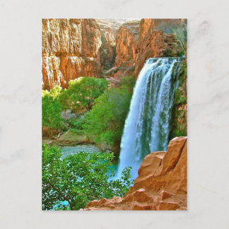 Carte Postale Canyon de Havasu Falls