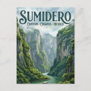 Carte Postale Canyon de Sumidero
