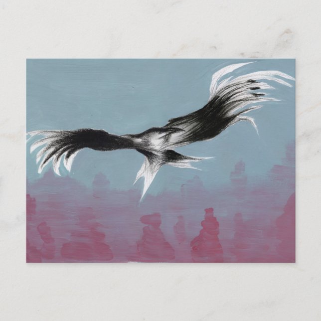 Carte Postale Canyon Eagle 2014 (Devant)