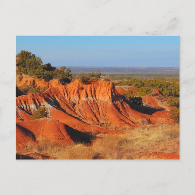 Carte Postale Canyons Caprock (Devant)