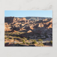 Canyons De La Province De Salta