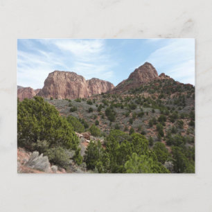 Carte Postale Canyons Kolob au Parc national de Sion