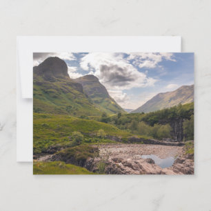 Carte Postale Canyons River Coe