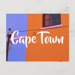 Carte Postale Cap Bo-Kaap Afrique du Sud