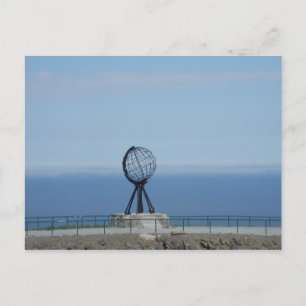 Carte Postale Cap du Nord