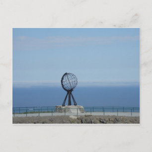 Carte Postale Cap du Nord