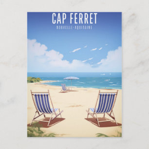 Carte Postale Cap Ferret - poster - Affiche