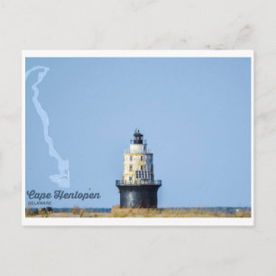 Carte Postale Cap Henlopen.