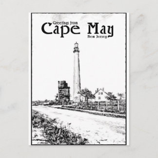 Carte Postale Cap mai
