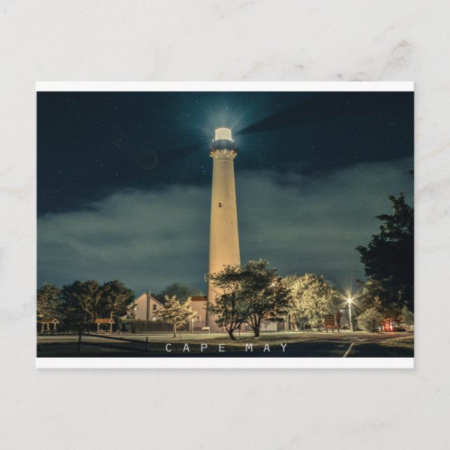Carte Postale Cap May. (Devant)