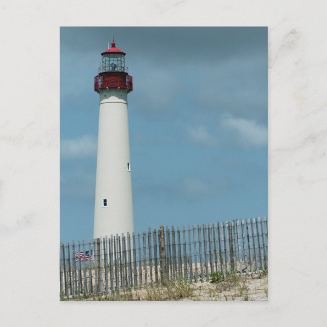 Carte Postale Cap May Light (Devant)