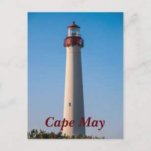 Carte Postale Cap May Light