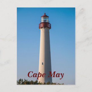 Carte Postale Cap May Light