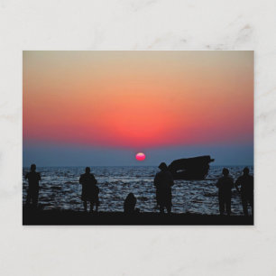 Carte Postale Cap May Sunset