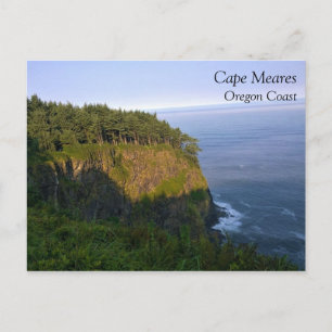 Carte Postale Cap Meares, Oregon Coast