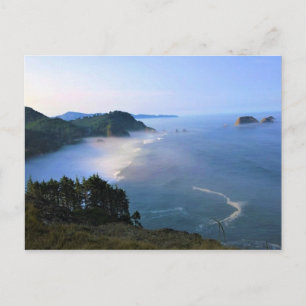 Carte Postale Cap Meares, Oregon Coast