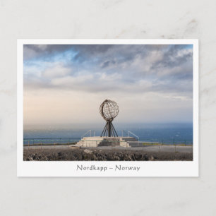 Carte Postale Cap Nord