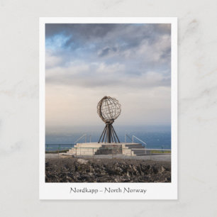 Carte Postale Cap Nord - Nordkapp Norvège