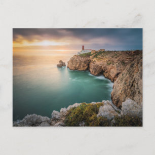 Carte Postale Cap Saint-Vincent   Sagres, Algarve, Portugal