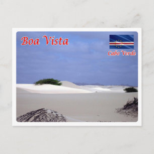 Carte Postale Cap Vert - Boa Vista - Désert -