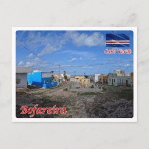 Carte Postale Cap-Vert - Bofareira -