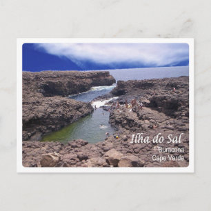 Carte Postale Cap-Vert - Île de Sal - Buracona -