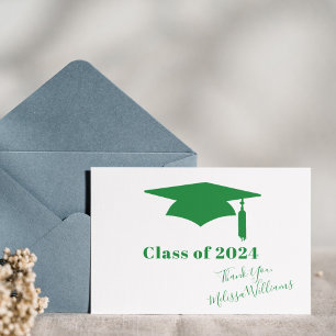 Carte Postale Cap vert - Merci diplômé