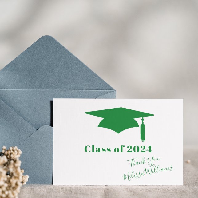 Carte Postale Cap vert - Merci diplômé (Créateur téléchargé)