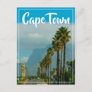 Carte Postale Cap ZA Afrique du Sud Canal Walk Area