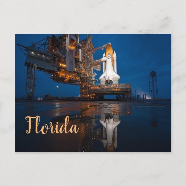 Carte Postale Cape Canaveral Floride (Devant)