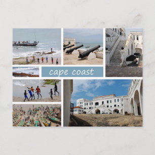 Carte Postale Cape Coast postcard